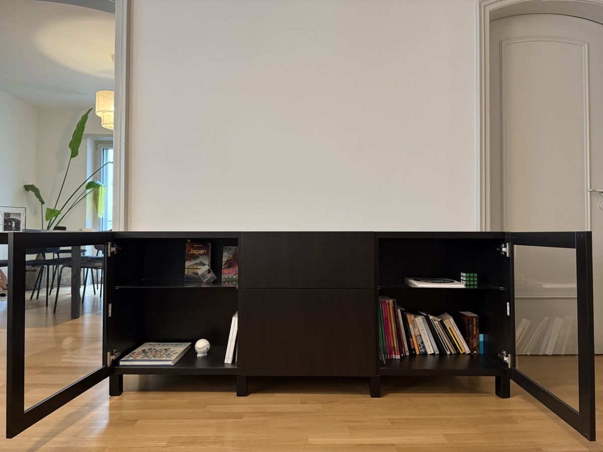 Ikea Mobili TV: Konsole / TV möbel Ikea BESTA – Usato da Zürich venduto da jud_wnk5 7