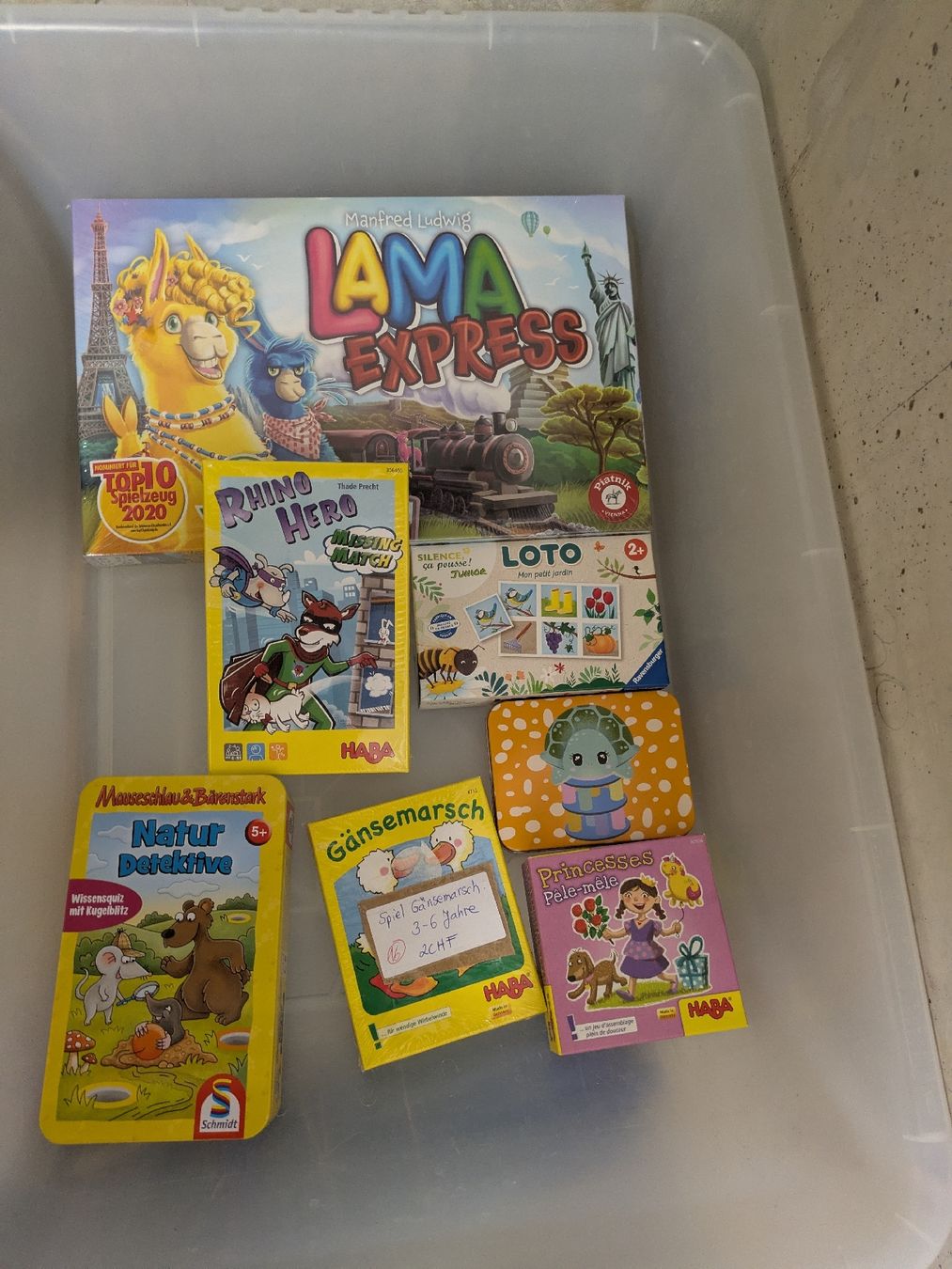 Giochi: diverse Spiele und Puzzle  – Usato da Vernier venduto da Kruemelchen_21