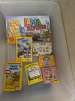 diverse Spiele und Puzzle 
