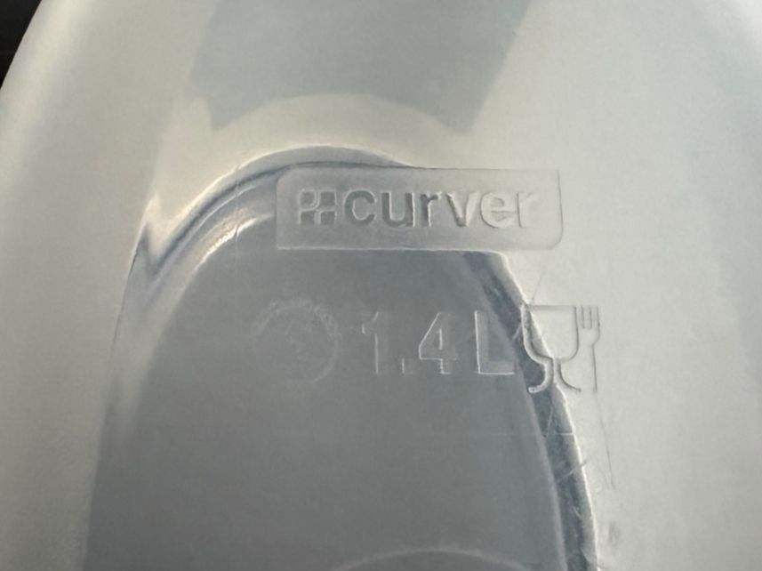 Contenitori & Simili: Vorratsbehälter Curver 1,4 Liter – Usato da Obergösgen venduto da Andre118 3