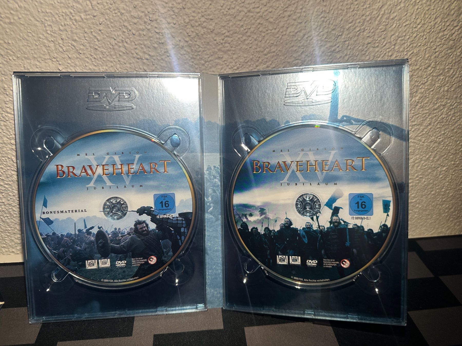 Tutti i DVDs: DVD Braveheart Jubiläum Edition – Usato da Kappel SO venduto da MyFunBox 2