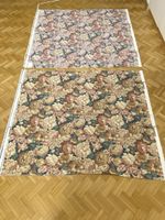 Blumenstoff Vintage 124x140cm/116x140cm – Dekorstoff (T:1)