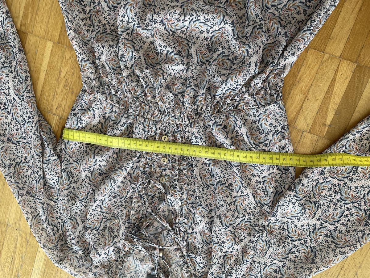 Manor Vestiti: Manor patterned midi dress size 38 – Nuovo (secondo la descrizione) da Neuchatel venduto da shi_9fzw 5