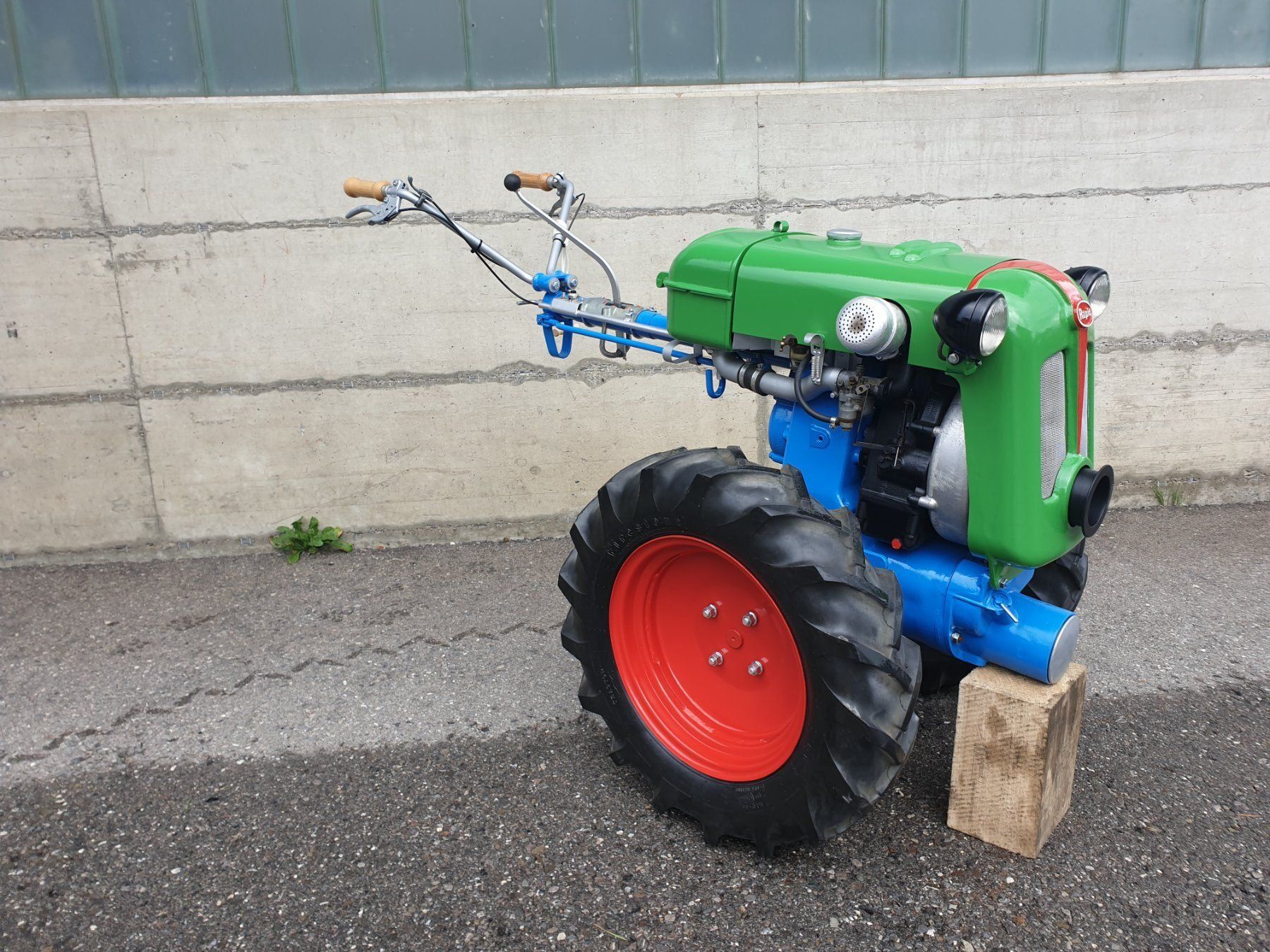 Rapid Traktoren: Rapid Super 60 – Gebraucht aus Berneck von ameise15 4