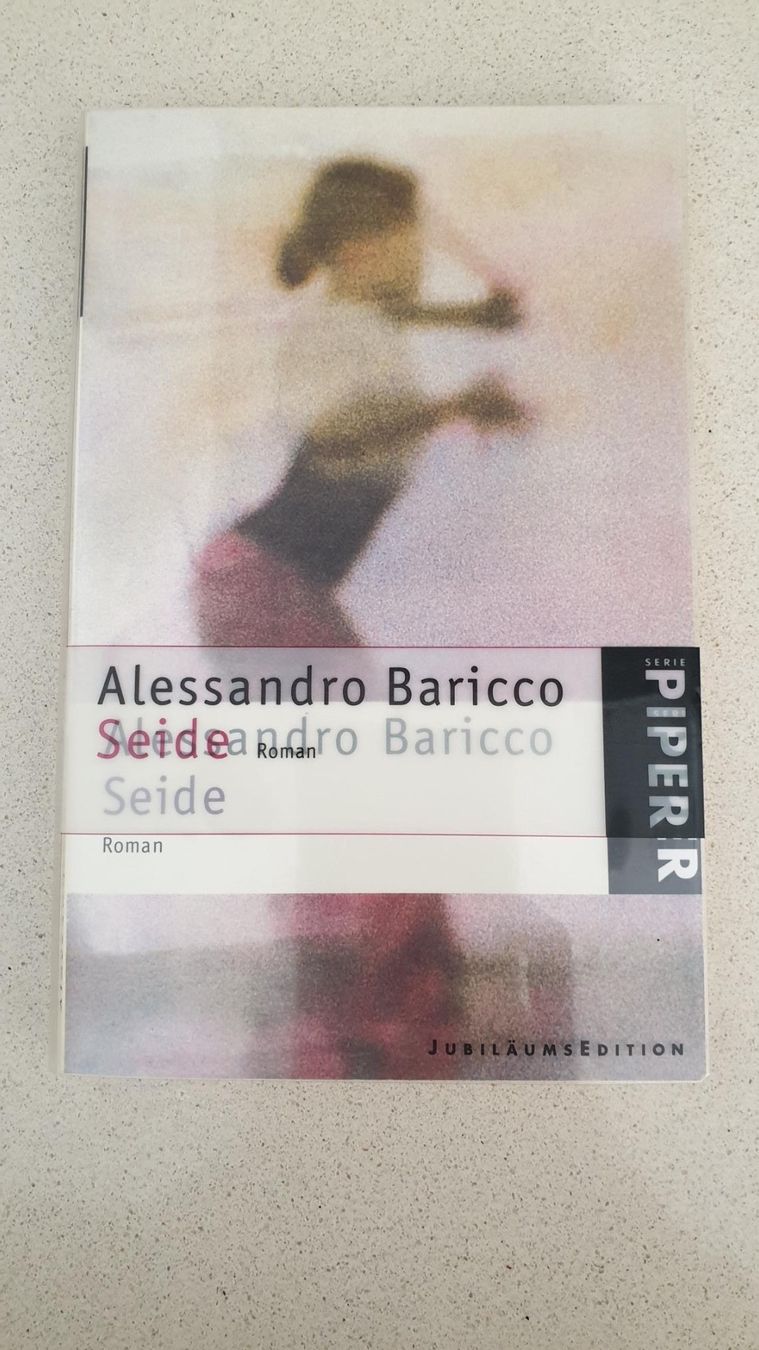 Libri: Buch - Alessandro Baricco - Seide – Usato da Würenlos venduto da JRP_71 4