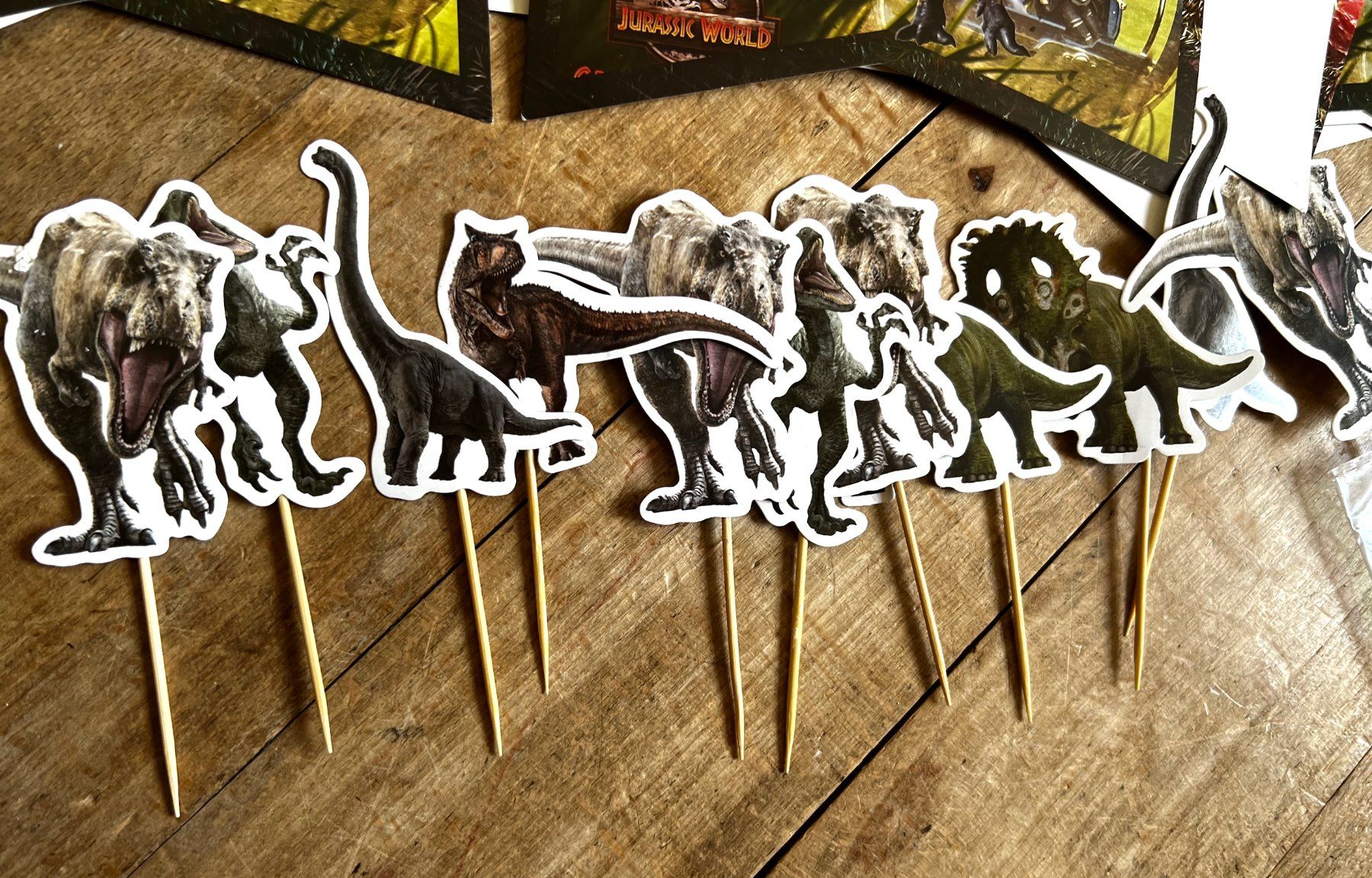 Tutte le decorazioni: Geburtstag Set, Jurassic Park, Happy Birthday Girlande – Usato da Zürich venduto da meggimay 3