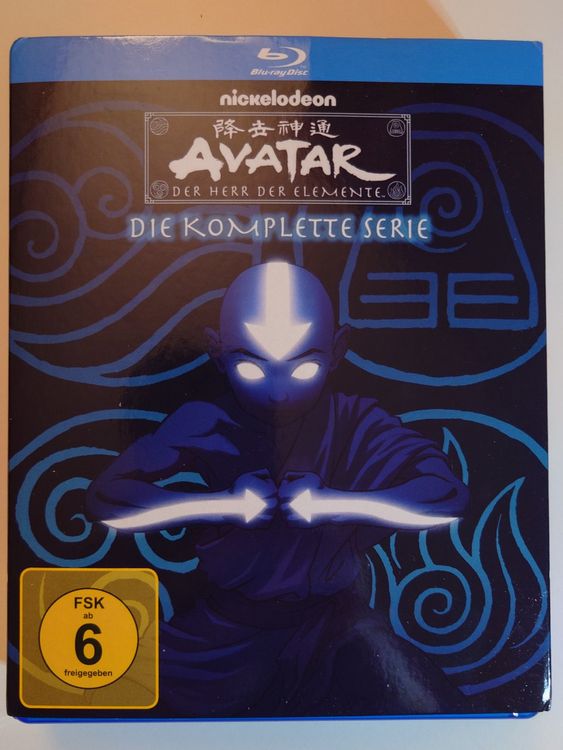Avatar Der Herr Der Elemente Die Komplette Serie Blu Ray Kaufen Auf Ricardo 0872