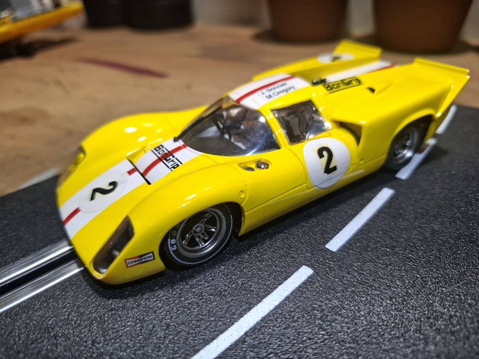 Modellini d'auto: Slotcar Lola T70 Mk3B – Usato da Flaach venduto da maniv6