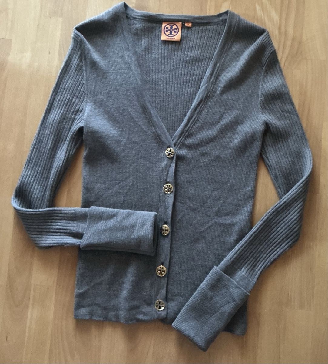 Tory Burch Giacche: Tory Burch Strickjacke, Merinowolle, Gr. M, – Usato da Belp venduto da embudu20
