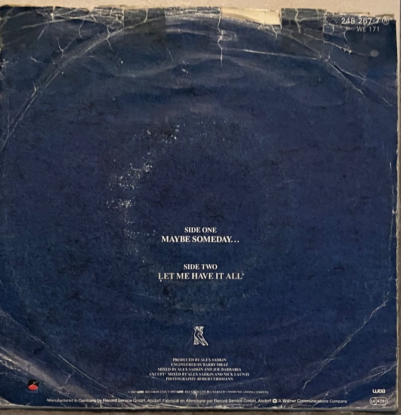 Schallplatten: SIMPLY RED - MAYBE SOMEDAY – Gebraucht aus Bussigny von vinyl-pas-cher 1