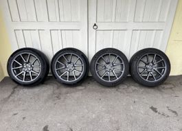 Tesla Model 3 - 18 Zoll Aero - Sommerräder mit Sensoren