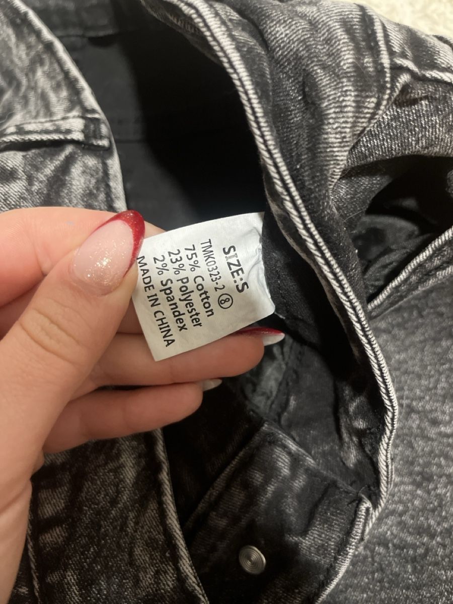 Pantaloni: Pantalon gris foncé – Usato da Le Locle venduto da Mayd_h 1