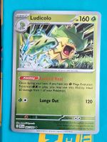 Ludicolo - Reverse Holo - Pokemon Phantasmal Flames