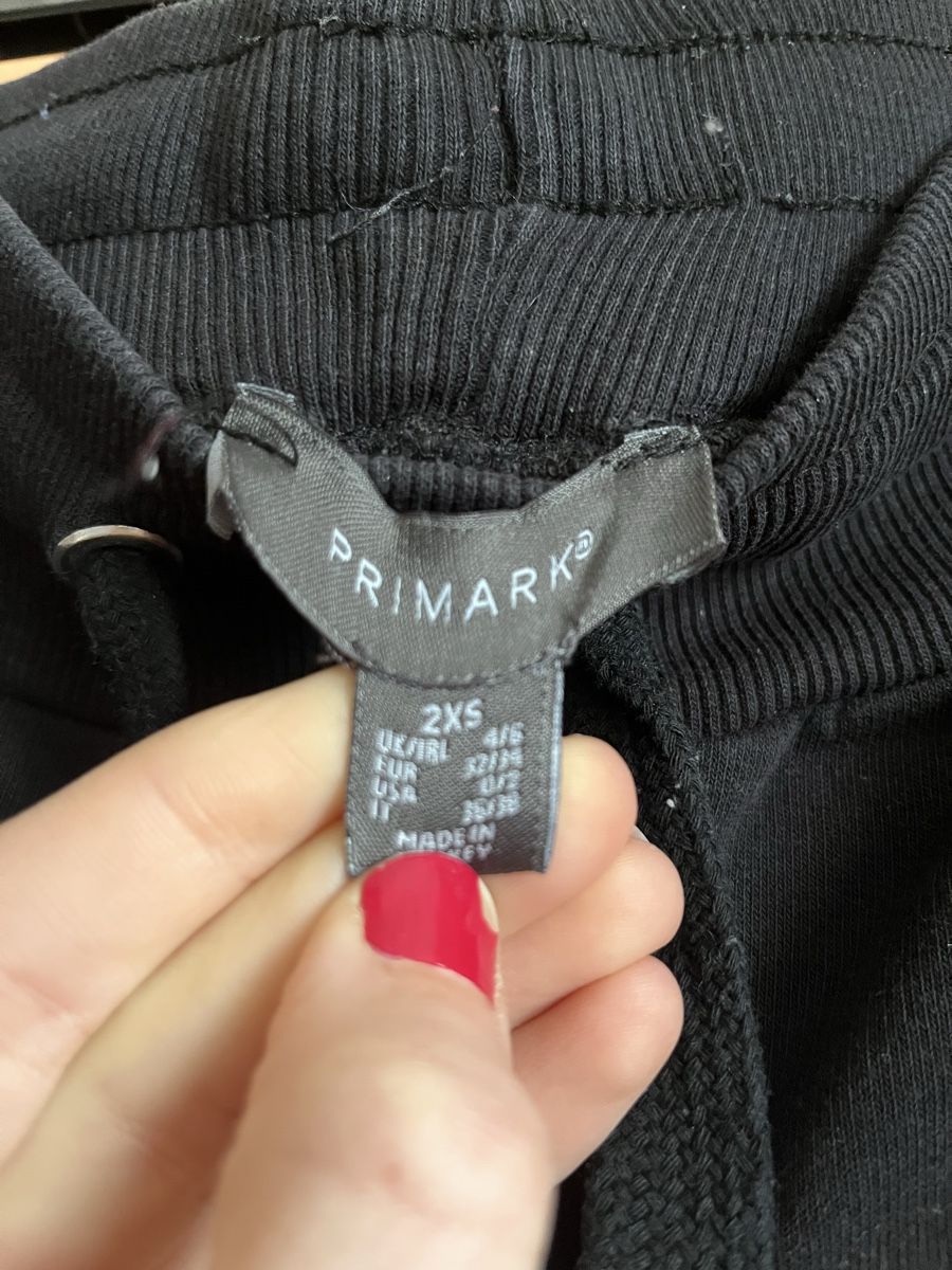 Leggings: Jogging noir rayé - Taille 2XS – Usato da Genève venduto da nou_z96k 2
