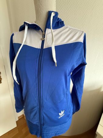 Vintage Damen Adidas Jacke Grösse M