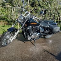 HONDA VT 750 DC , Black Widow