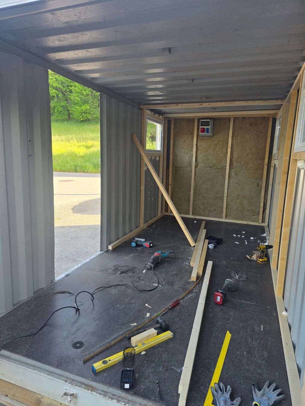 Mobile-home: Tiny House Container – D'occasion à Zweidlen par Disco2 1