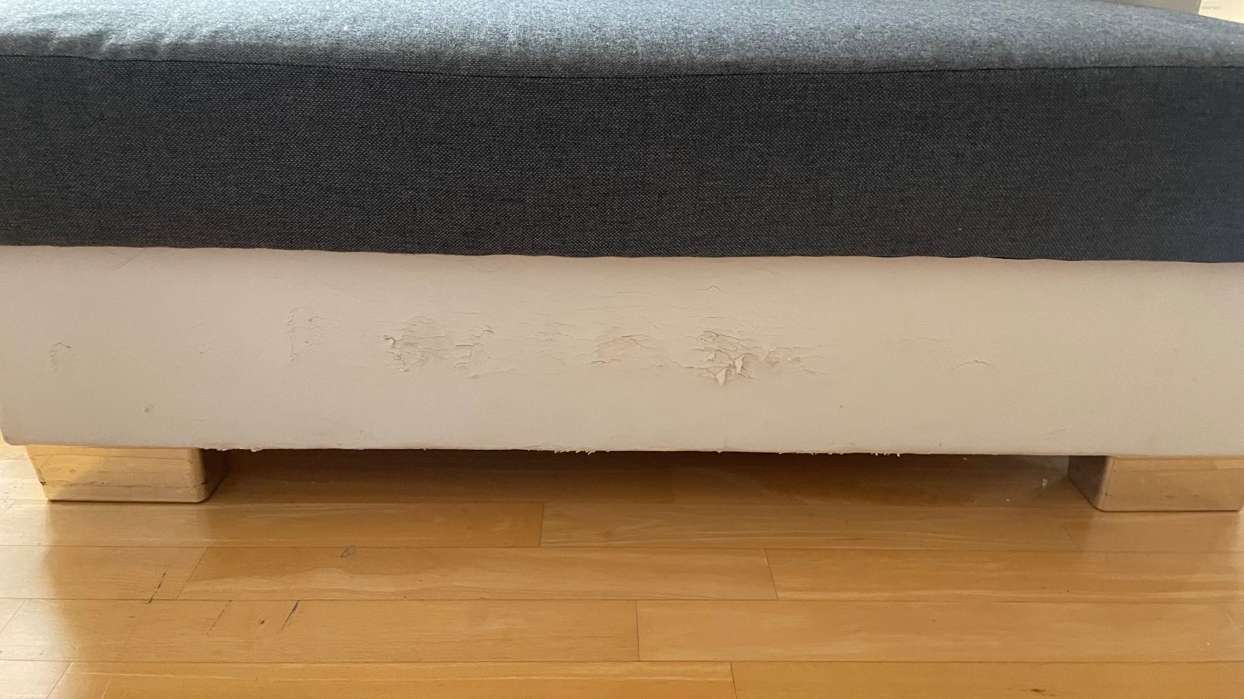 Conforama Sofas: Bequemes dunkelgraues Ecksofa mit Schlaffunktion – Gebraucht aus Zürich von sam_2jmt 5