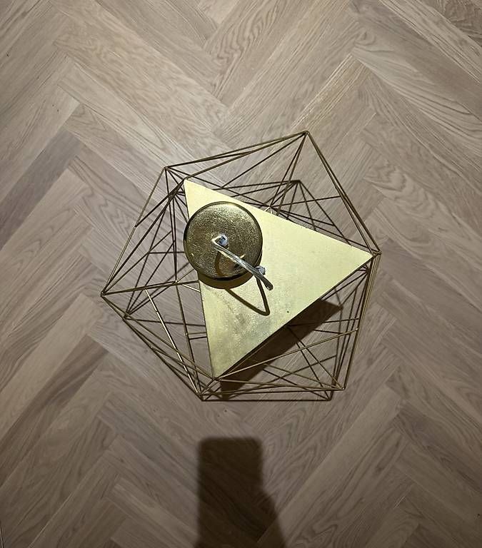 Kronleuchter & Deckenlampen: Pendelleuchte in Gold – Gebraucht aus Muttenz von Lina_M 1