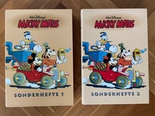 Fumetti: Micky Maus Reprint Kassetten – Usato da Bütschwil venduto da Biberli59