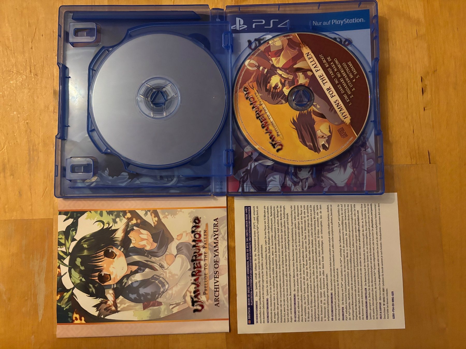 Giochi: Utawarerumono Prelude to the Fallen – Usato da Frenkendorf venduto da gelbeZinnie 2