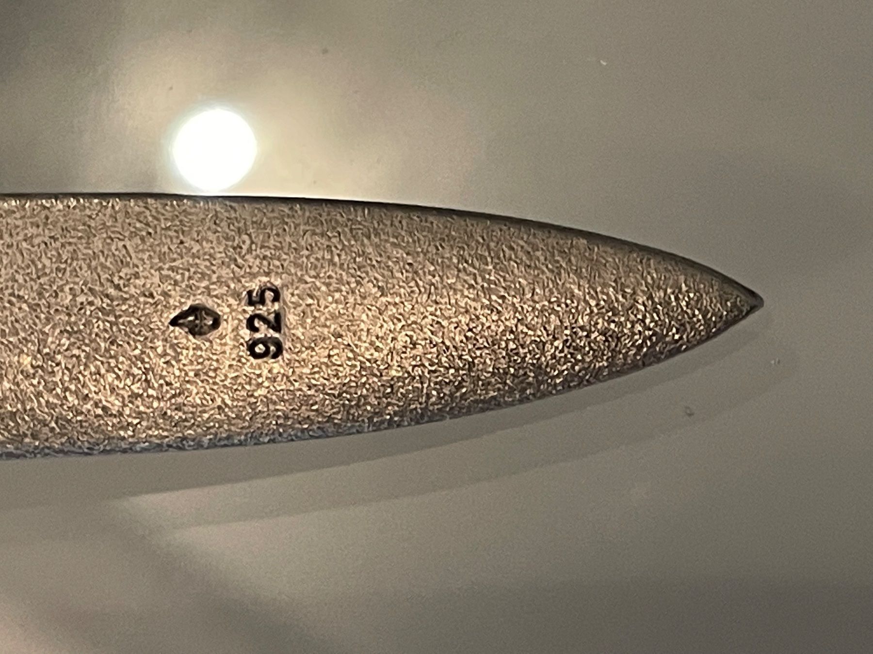 Anelli: Kunst Briifföfnner Sterling 925 Silb – Usato da Basel venduto da Ga12345 3