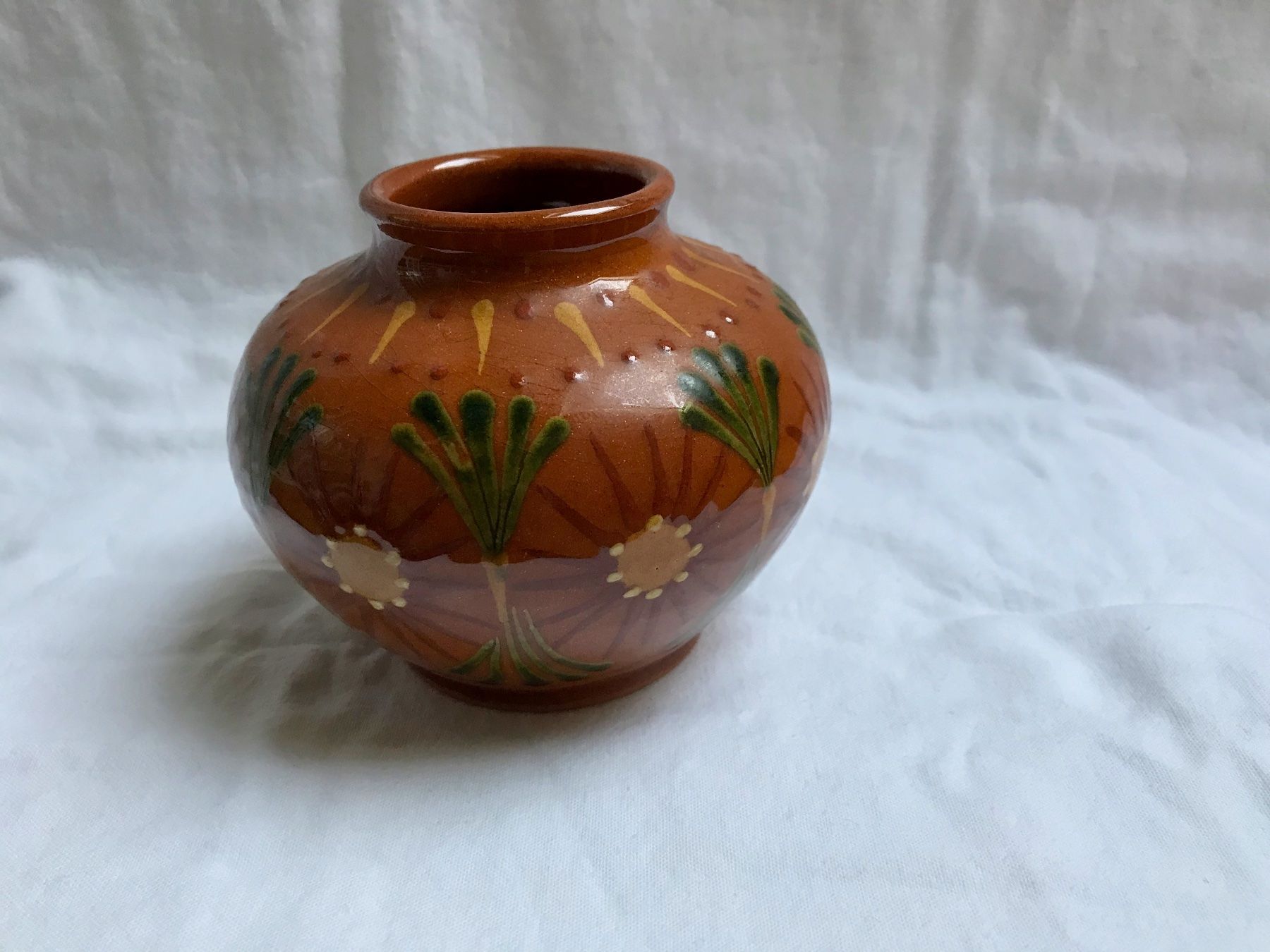 Vasi & Recipienti: Schöne glasierte Vase – Nuovo (secondo la descrizione) da Basel venduto da Solaia28 4