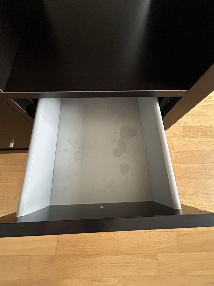 Ikea Scaffali: Ikea Kallax Regal schwarzbraun – Usato da Hinterkappelen venduto da Petra_87 3