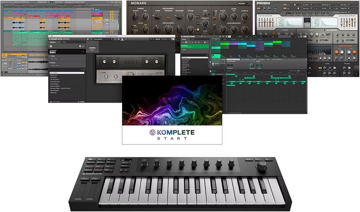 Native Instruments Strumenti musicali: Native Instruments Komplete Kontrol M32 – Nuovo (secondo la descrizione) da Zürich venduto da Bingo62