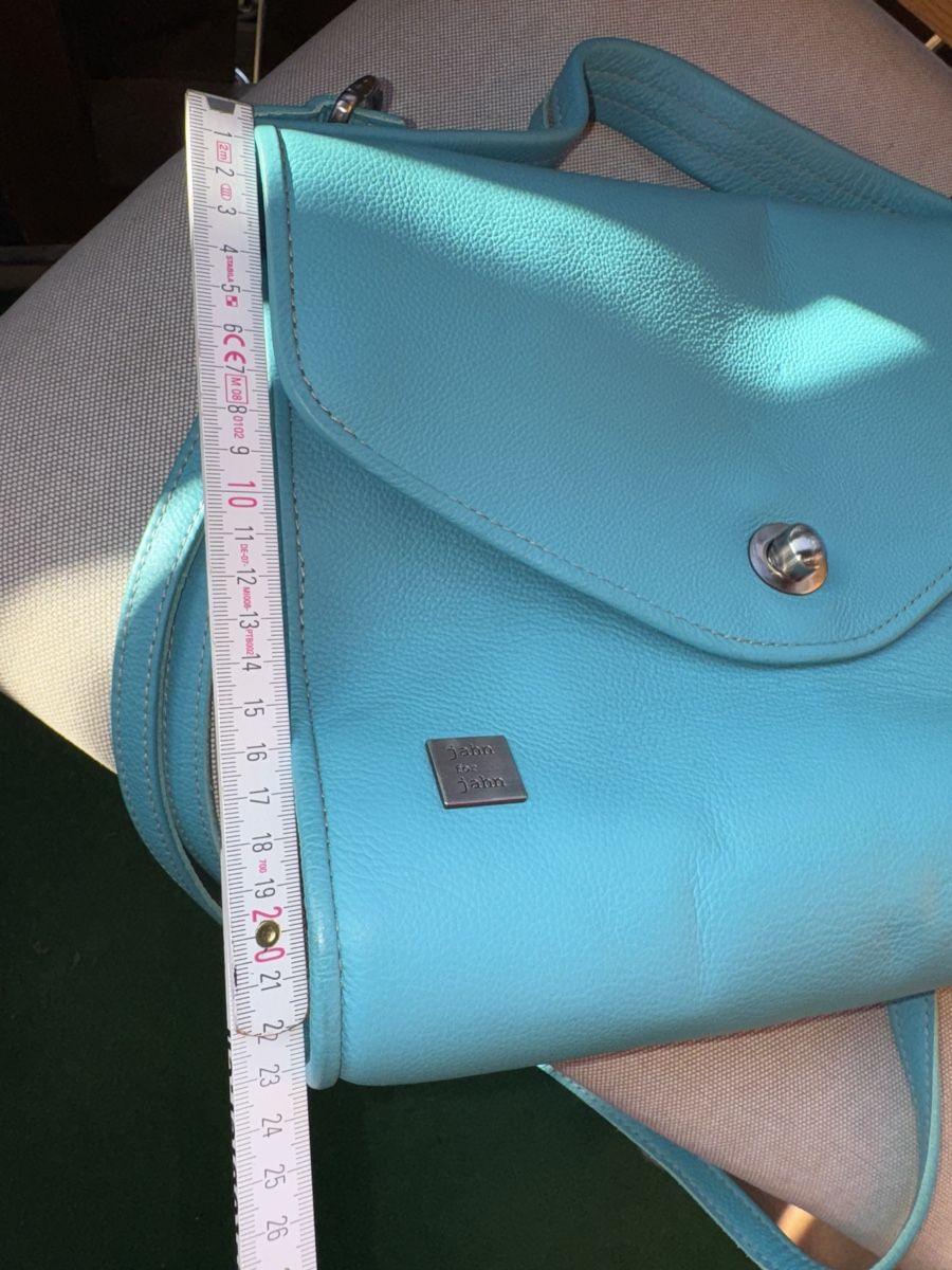 Borse da donna: Jahn & Jahn Ledertasche  – Usato da Obfelden venduto da cesarina10 4