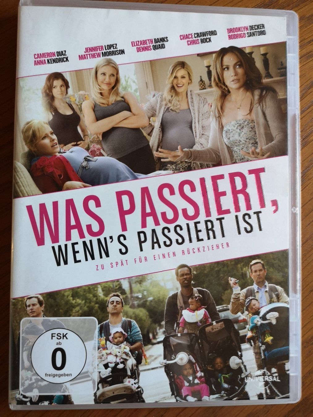 Tutti i DVDs: Was passiert, wenn's passiert ist – Usato da Rothrist venduto da FLUEWALD