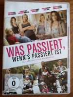 Was passiert, wenn's passiert ist
