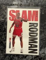 NBA Dennis Rodman Hoops 96/97 Slam Card