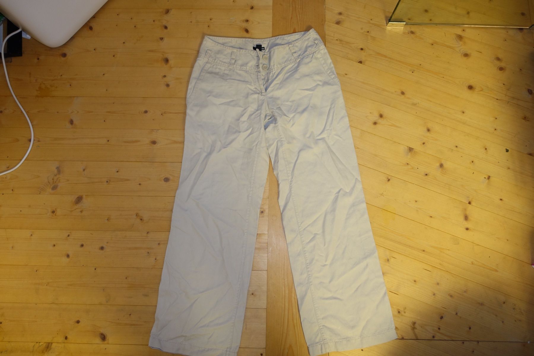 H&M Pantaloni: Leinenhose – Usato da Bern venduto da Bija_Secondhand