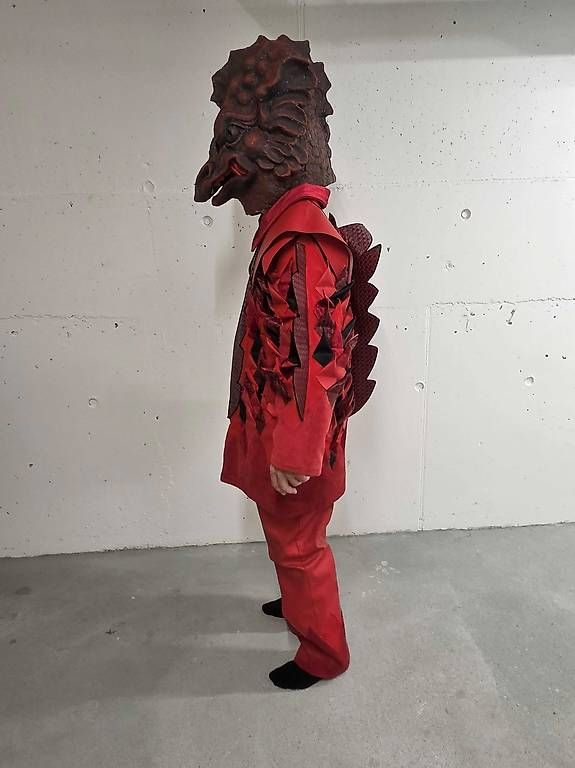 Costumi: Fasnachtskleid "Pilatus-Drache" – Usato da Luzern venduto da Luha1 2