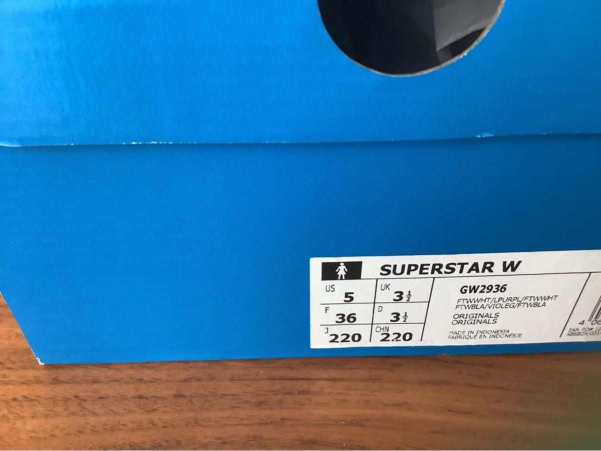 Adidas Scarpe da donna: Adidas Superstar W Grösse 36 – Nuovo e nell'imballaggio originale da Koppigen venduto da rwnr 4