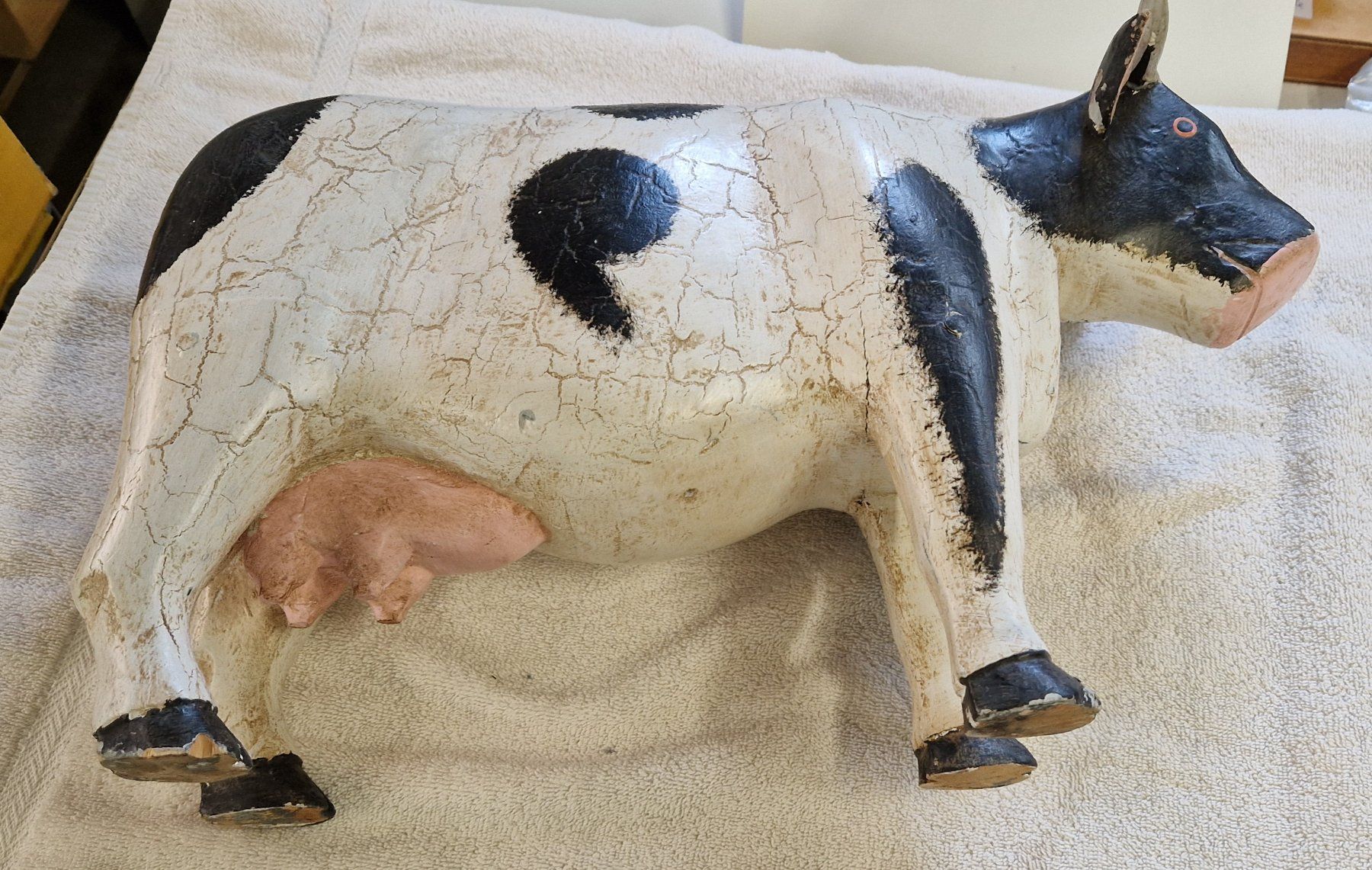 Statuette: KUH AUS HOLZ – Usato da Bilten venduto da Mic2022 7