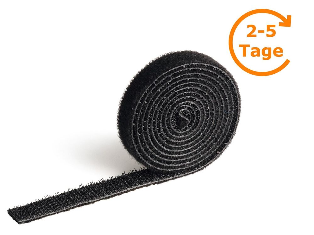 Fix-o-moll Klett-Binder Grün 5 m x 30 mm kaufen bei