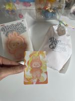 Pop Mart Labubu V3 Big Into Energy - HAPPINESS (check card)