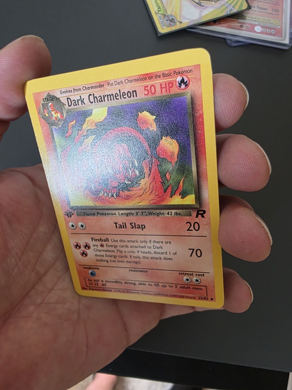 Pokémon Sammelbilder & Trading cards: Pokémon Dark Charmeleon 1. Edition Team Rocket – Gebraucht aus oberbuchsiten von thug4 1