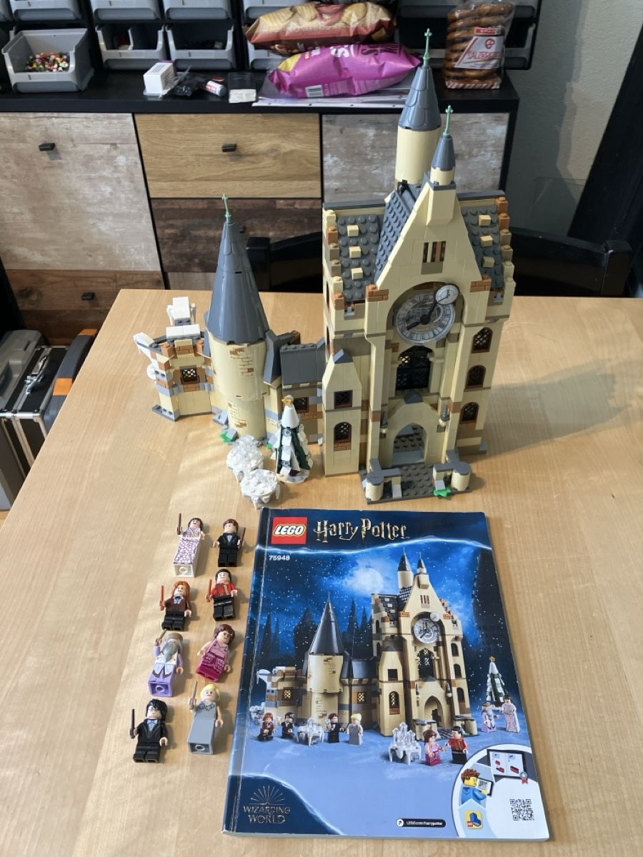 Lego Baukästen: Lego 75948 Hogwarts Clock Tower – Gebraucht aus Glarus von Jhuber78