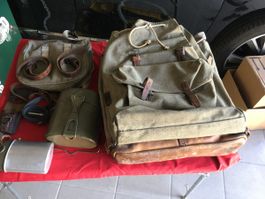 Lot divers de l’armée suisse