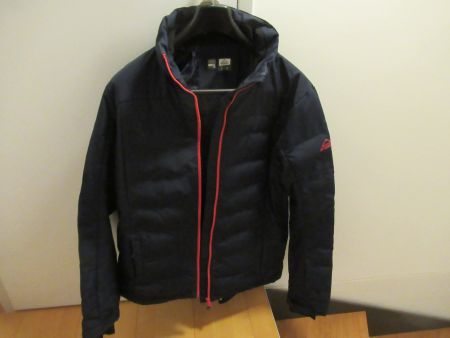 Mckinley Winterjacke Gr.48, blau