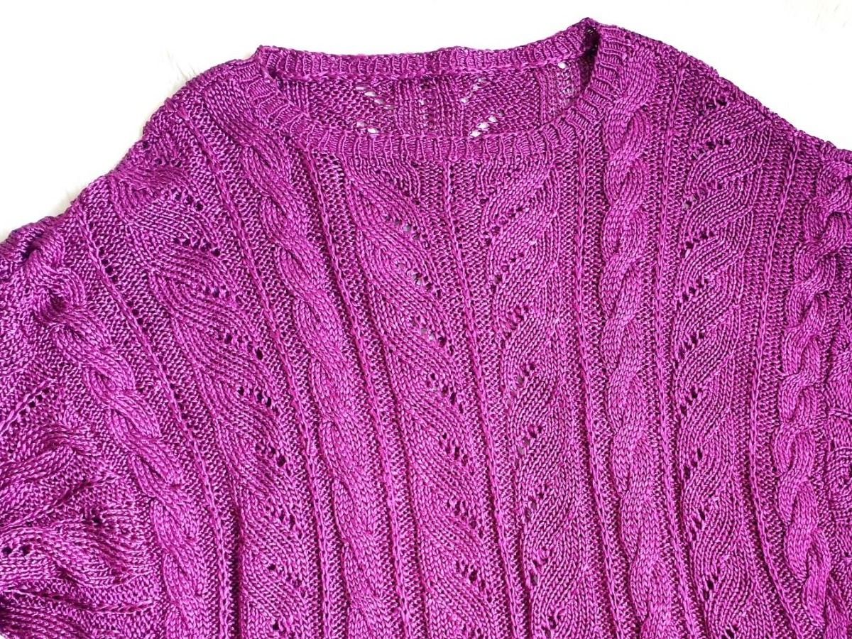 Pulls & Sweat-shirts: PULLOVER PULLI ZOPFMUSTER STRICKWARE S 36 , top zu Leggings – Neuf (Voir description) à Elsau par the-colorful-side 2