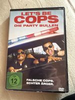 DVD Let's Be Cops Die Party Bullen guter Zustand