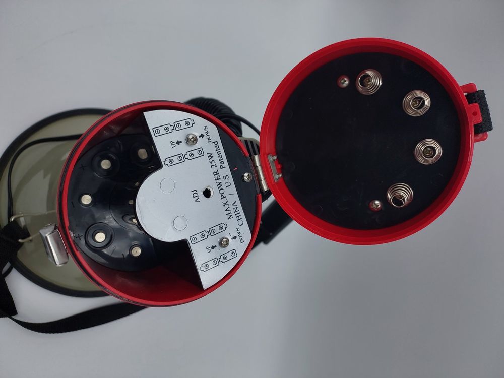 Supvox Megafon Grün - Tragbarer Kunststoff Lautsprecher Für Sportevents