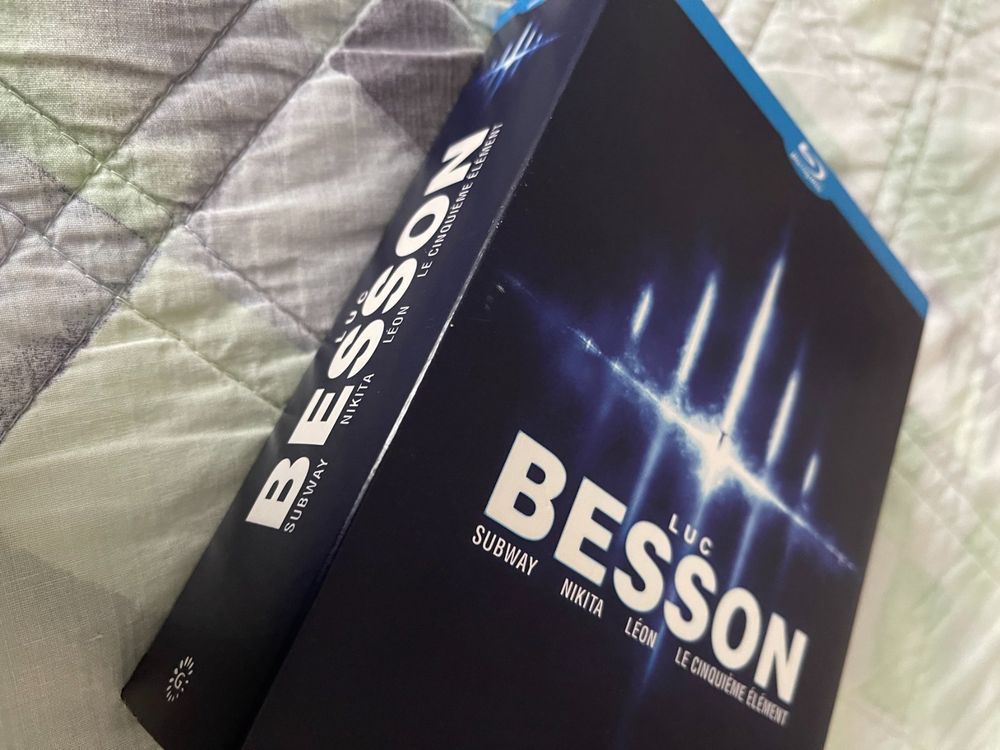 Coffret Luc Besson en blu-ray | Kaufen auf Ricardo