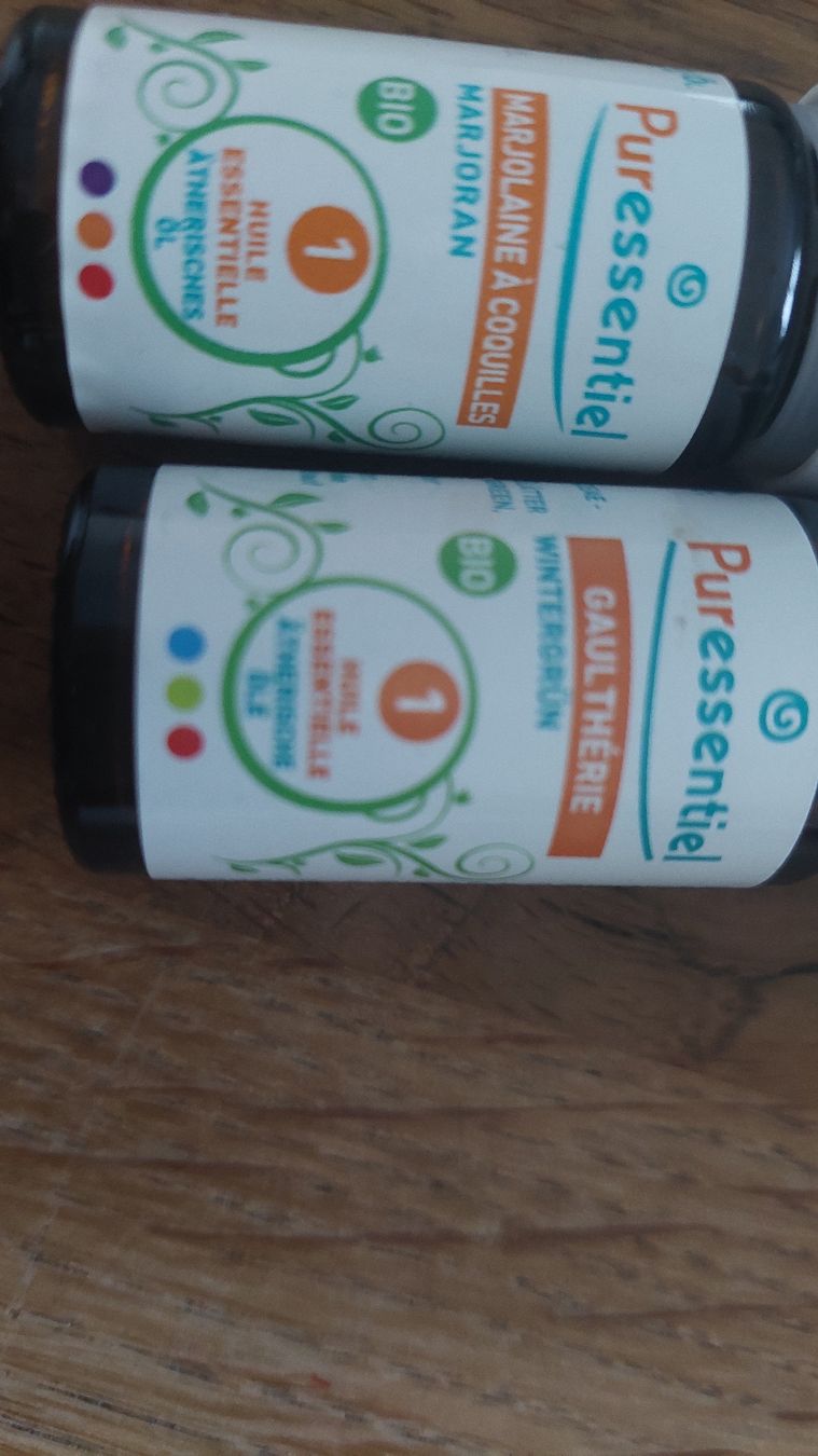 Ätherische Öle: 2 ätherische Öle: Majoran & Gaulthérie – Gebraucht aus Gwatt (Thun) von Letzte-Chance-II 2