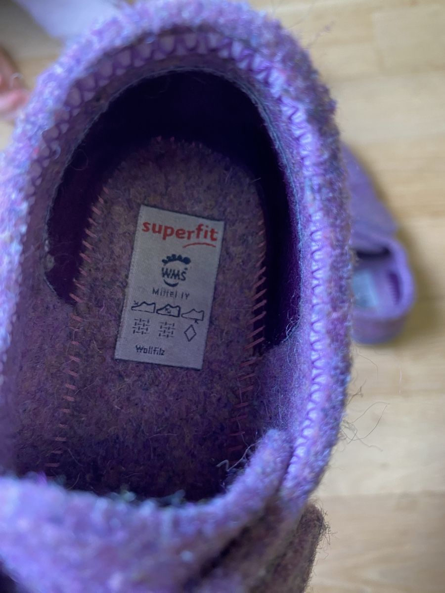 Superfit Scarpe per ragazze: Superfit Hausfinken 25 – Usato da Zürich venduto da Mariaov 2