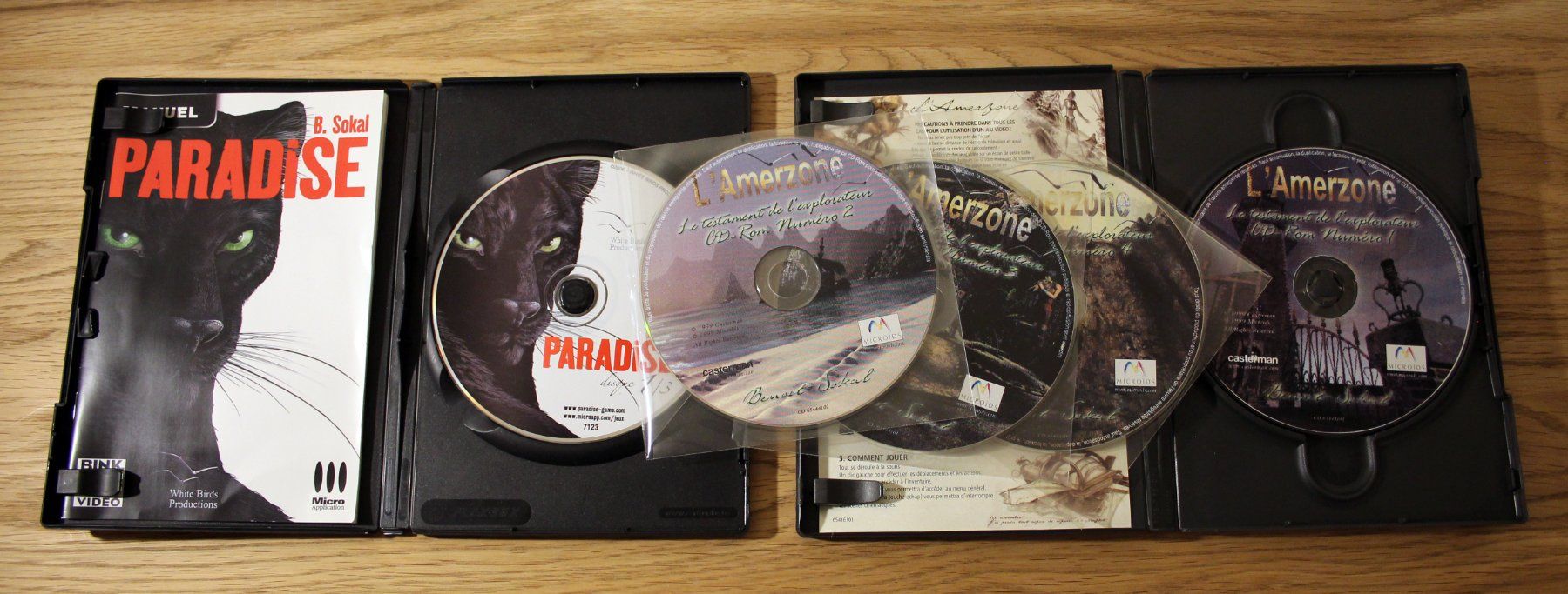 Giochi: Collection - Benoît Sokal (VF) – Usato da Münchenbuchsee venduto da Chaoo 2